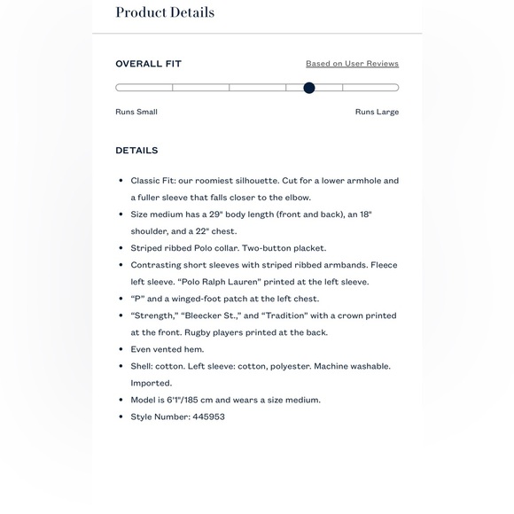 Polo Ralph Lauren P Wing Camo Rugby Short Sleeve Polo Shirt Size XS - Picture 13 of 14